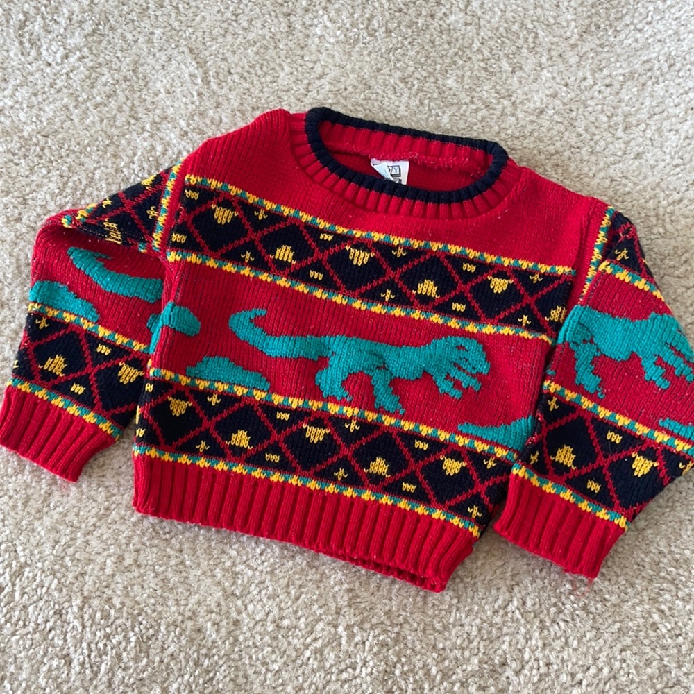 Boys vintage sweater